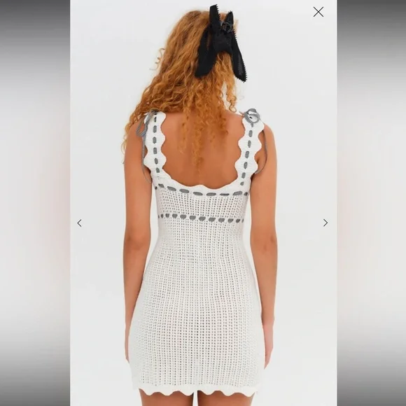 For Love And Lemons Becka Mini Dress